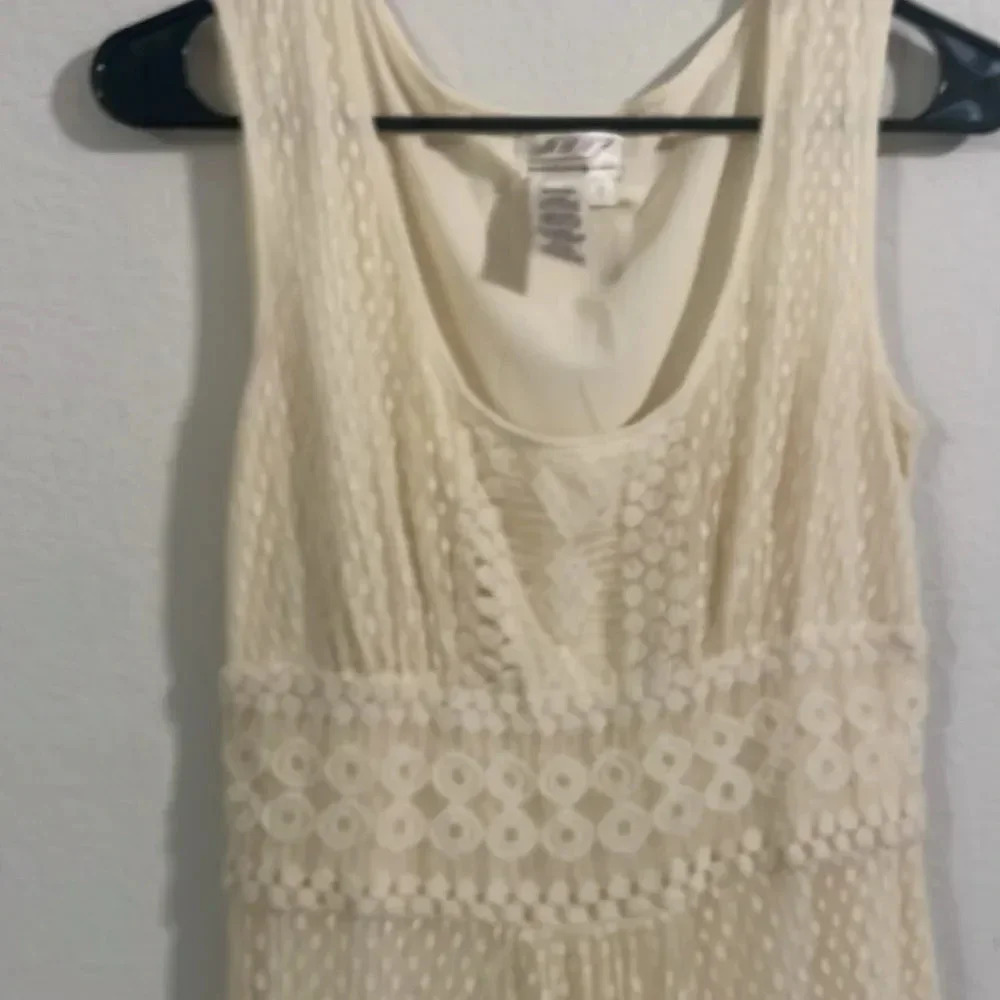 MSSP ivory size small lace dress - Picture 3 of 6